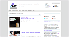 Desktop Screenshot of empoweringglobalnews.com